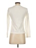 Zara Ivory Long Sleeve Top Size S - photo 2