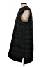 Rebecca Minkoff 100% Polyester Black Vest Size S - photo 5