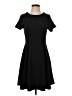 Bobeau Solid Black Casual Dress Size S - photo 1