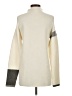 Cyrus Color Block Ivory Turtleneck Sweater Size XS - photo 2