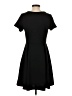 Bobeau Solid Black Casual Dress Size S - photo 2