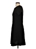 Bobeau Solid Black Casual Dress Size S - photo 5