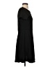 Bobeau Solid Black Casual Dress Size S - photo 4