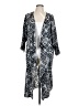 Lularoe Gray Kimono Size L - photo 1