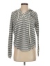 blue 84 100% Cotton Gray Cardigan Size S - photo 1