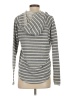 blue 84 100% Cotton Gray Cardigan Size S - photo 2