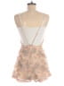 Luxxel 100% Rayon Hearts Pink Romper Size M - photo 2