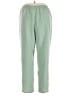 Jaclyn Smith Solid Green Casual Pants Size XL - photo 2