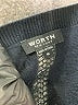 Worth New York Black Wool Cardigan Size M - photo 7
