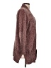 A New Day 100% Polyester Burgundy Cardigan Size L - photo 4