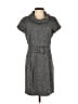 Talbots Tweed Gray Casual Dress Size 4 (petite) - photo 1