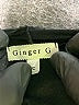 Ginger G. Black Kimono Size M - photo 7