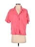 Target Pink Short Sleeve Blouse Size M - photo 1