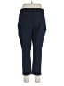 Investments Blue Casual Pants Size 14 PETITE SHORT - photo 2