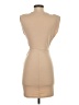 Lush Solid Tan Cocktail Dress Size S - photo 2