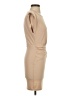 Lush Solid Tan Cocktail Dress Size S - photo 4