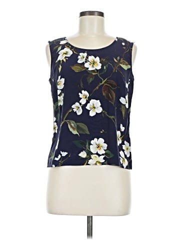 Escada Sleeveless Silk Top (view 1)