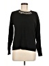 Rebecca Taylor Black Pullover Sweater Size M - photo 1