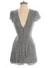 Kimchi Blue 100% Rayon Hearts Gray Romper Size 2 - photo 1