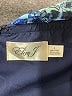 Eliza J 100% Polyester Paisley Blue Casual Dress Size 2 - photo 3