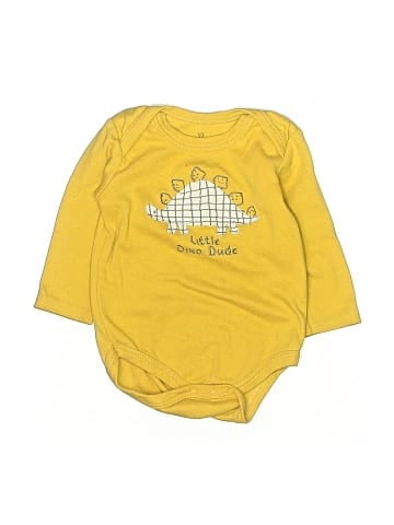 Duck Duck Goose Long Sleeve Onesie (view 1)