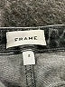 FRAME Chevron-herringbone Gray Jeans Size 2 - photo 7