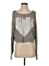 The Classic Hearts Silver Pullover Sweater Size S - photo 1