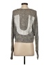The Classic Hearts Silver Pullover Sweater Size S - photo 2