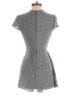 Kimchi Blue 100% Rayon Hearts Gray Romper Size 2 - photo 2