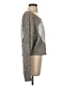 The Classic Hearts Silver Pullover Sweater Size S - photo 4