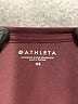 Athleta Burgundy Long Sleeve Top Size XS - photo 7
