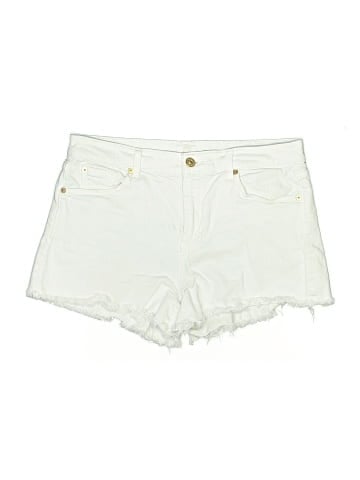 7 For All Mankind Denim Shorts (view 1)
