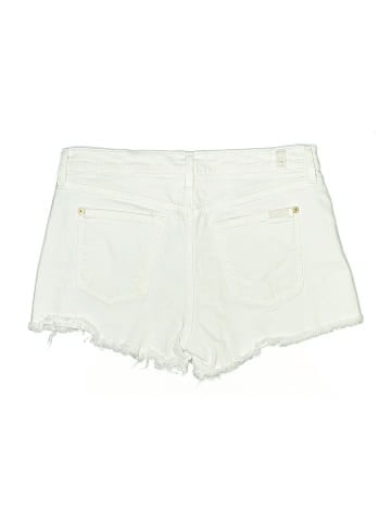 7 For All Mankind Denim Shorts (view 2)
