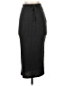 Shein Black Casual Skirt Size XS - photo 1