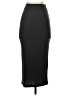 Shein Black Casual Skirt Size XS - photo 2