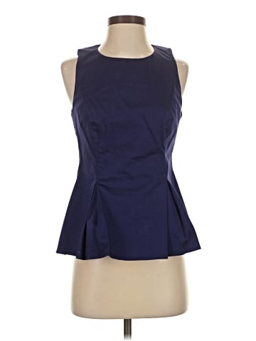 Julie Brown Sleeveless Blouse (view 1)