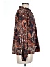MELLODAY Paisley Brown Long Sleeve Blouse Size L - photo 4