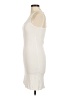 BCBGMAXAZRIA Ivory Cocktail Dress Size M - photo 5