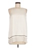 E3 by Etcetera 100% Polyester Ivory Sleeveless Blouse Size 6 - photo 1