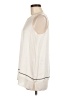 E3 by Etcetera 100% Polyester Ivory Sleeveless Blouse Size 6 - photo 5