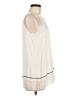 E3 by Etcetera 100% Polyester Ivory Sleeveless Blouse Size 6 - photo 4