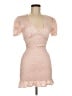 Zara Pink Cocktail Dress Size M - photo 1
