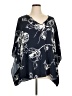 Shein Curve Blue Kimono Size 14 Plus (1) - photo 1