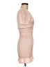 Zara Pink Cocktail Dress Size M - photo 4