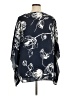 Shein Curve Blue Kimono Size 14 Plus (1) - photo 2