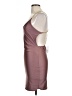 MadRag Solid Brown Cocktail Dress Size L - photo 5