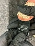 Bagatelle Houndstooth Orange Jacket Size L - photo 7