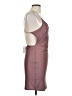MadRag Solid Brown Cocktail Dress Size L - photo 4