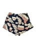 TOBI 100% Linen Tropical Blue Shorts Size XS - photo 2