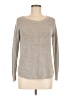 Pinque Metallic Silver Pullover Sweater Size M - photo 1